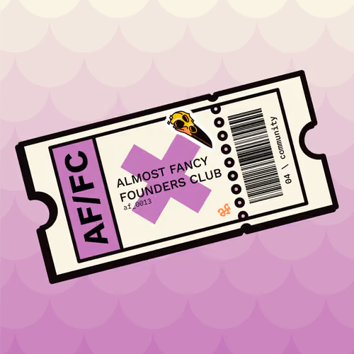 Almost Fancy Founders Pass #13