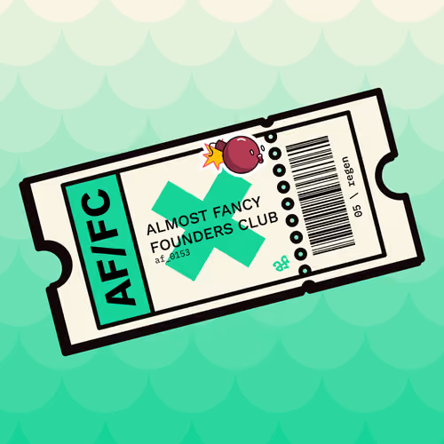 Almost Fancy Founders Pass #153