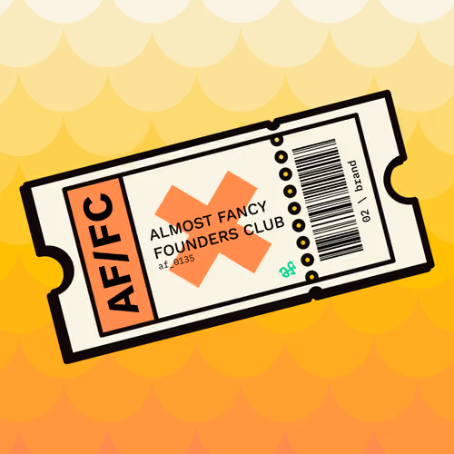 Almost Fancy Founders Pass #135
