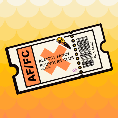 Almost Fancy Founders Pass #154