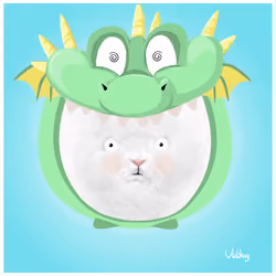 Fluffybits #7 - Dragon onesie