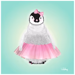 Fluffybits #8 - Dancing Snowy