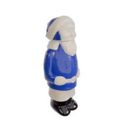 Navy 1955 Full Body Santa Dispenser