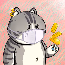 Rich Sad Cat #1930