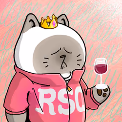 Rich Sad Cat #1536