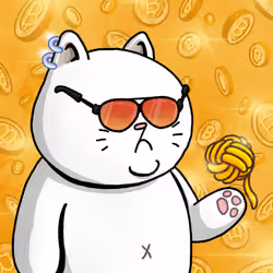 Rich Sad Cat #1664