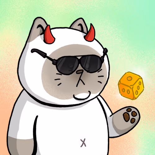 Rich Sad Cat #1312
