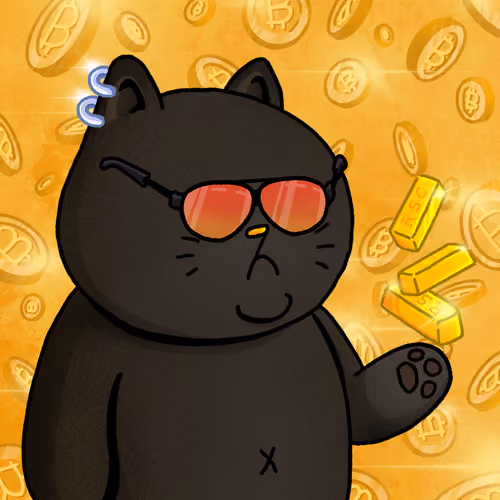 Rich Sad Cat #730