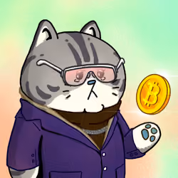 Rich Sad Cat #1176