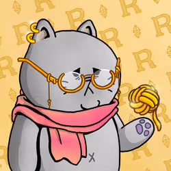 Rich Sad Cat #1901