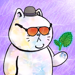 Rich Sad Cat #1370