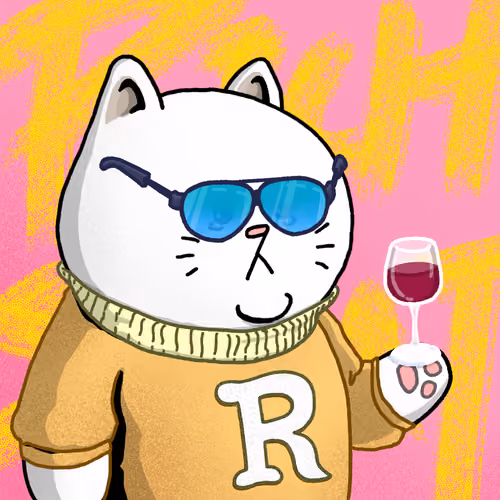 Rich Sad Cat #971
