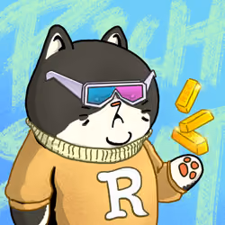 Rich Sad Cat #1186