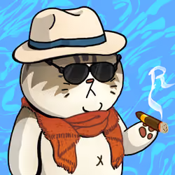 Rich Sad Cat #735