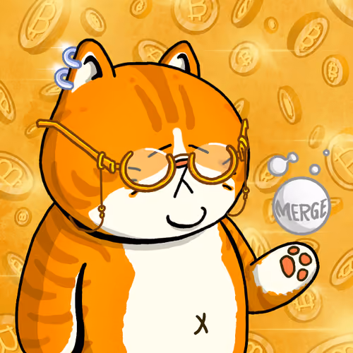 Rich Sad Cat #790