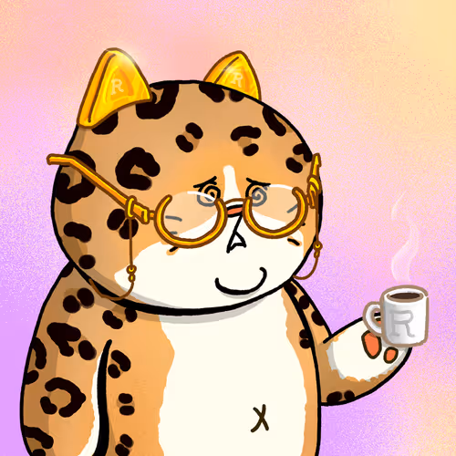 Rich Sad Cat #1698