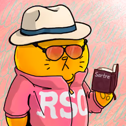 Rich Sad Cat #1371