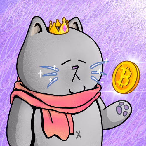 Rich Sad Cat #1827
