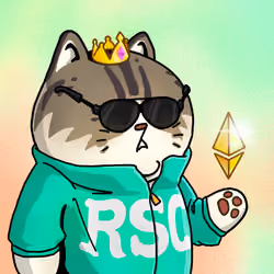 Rich Sad Cat #169