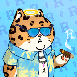 Rich Sad Cat #1535