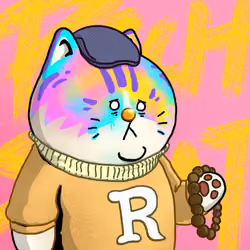 Rich Sad Cat #860