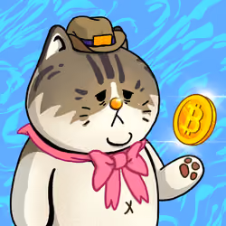 Rich Sad Cat #1372
