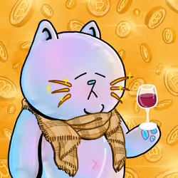 Rich Sad Cat #1887