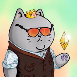 Rich Sad Cat #401