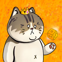Rich Sad Cat #442