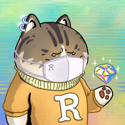Rich Sad Cat #749