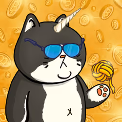 Rich Sad Cat #1356