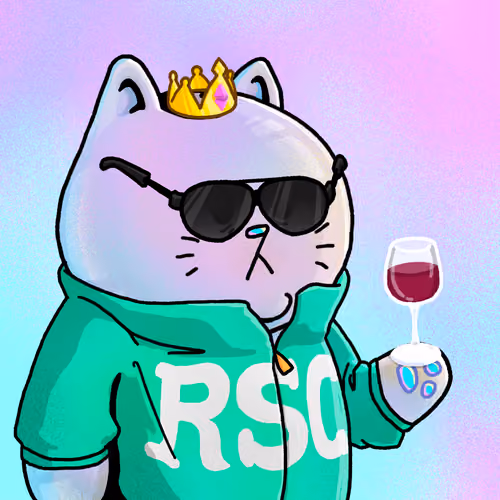 Rich Sad Cat #2013