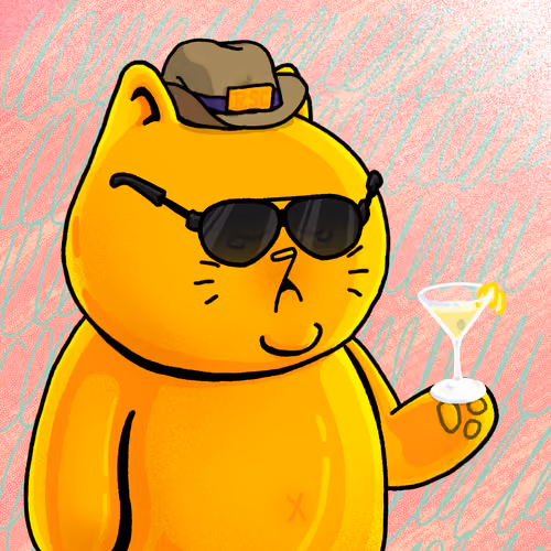 Rich Sad Cat #2246