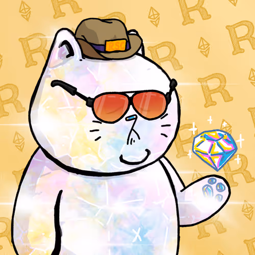 Rich Sad Cat #1456