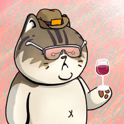 Rich Sad Cat #448