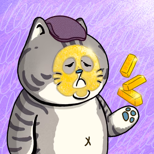 Rich Sad Cat #946