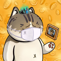 Rich Sad Cat #1251