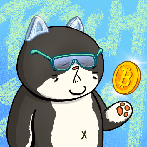 Rich Sad Cat #2081