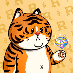 Rich Sad Cat #1532