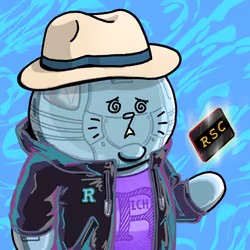 Rich Sad Cat #759