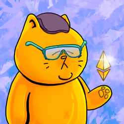 Rich Sad Cat #1845