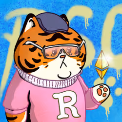 Rich Sad Cat #1663