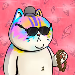 Rich Sad Cat #1473
