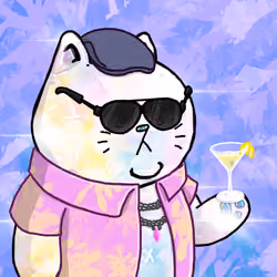 Rich Sad Cat #662
