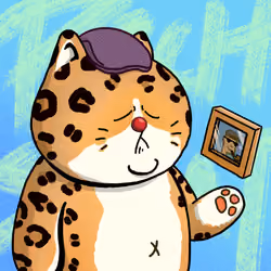 Rich Sad Cat #449