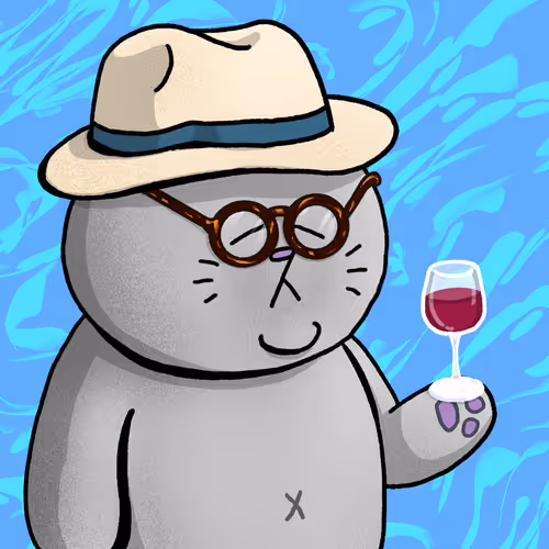 Rich Sad Cat #466
