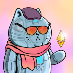Rich Sad Cat #1667
