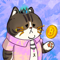 Rich Sad Cat #1637