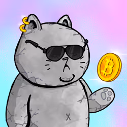 Rich Sad Cat #1175