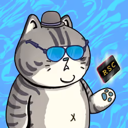 Rich Sad Cat #1592